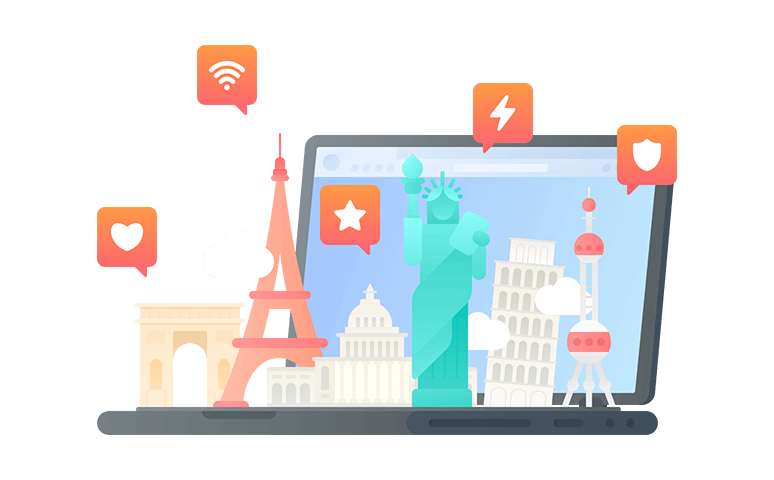 在百慕大连接到中国的加速器 - 华人VPN
